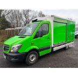 MERCEDES SPRINTER 314 CDI: 7G AUTOMATIC FRIDGE FREEZER