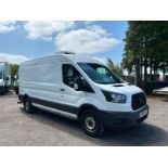 FROST-FRIENDLY HAULER: 2018 FORD TRANSIT HALF FRIDGE FREEZER