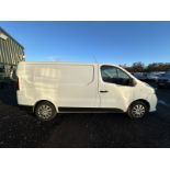 CLEAN & CAPABLE: EURO 6 NISSAN NV300 VIVARO TRAFIC - (NO VAT ON HAMMER)