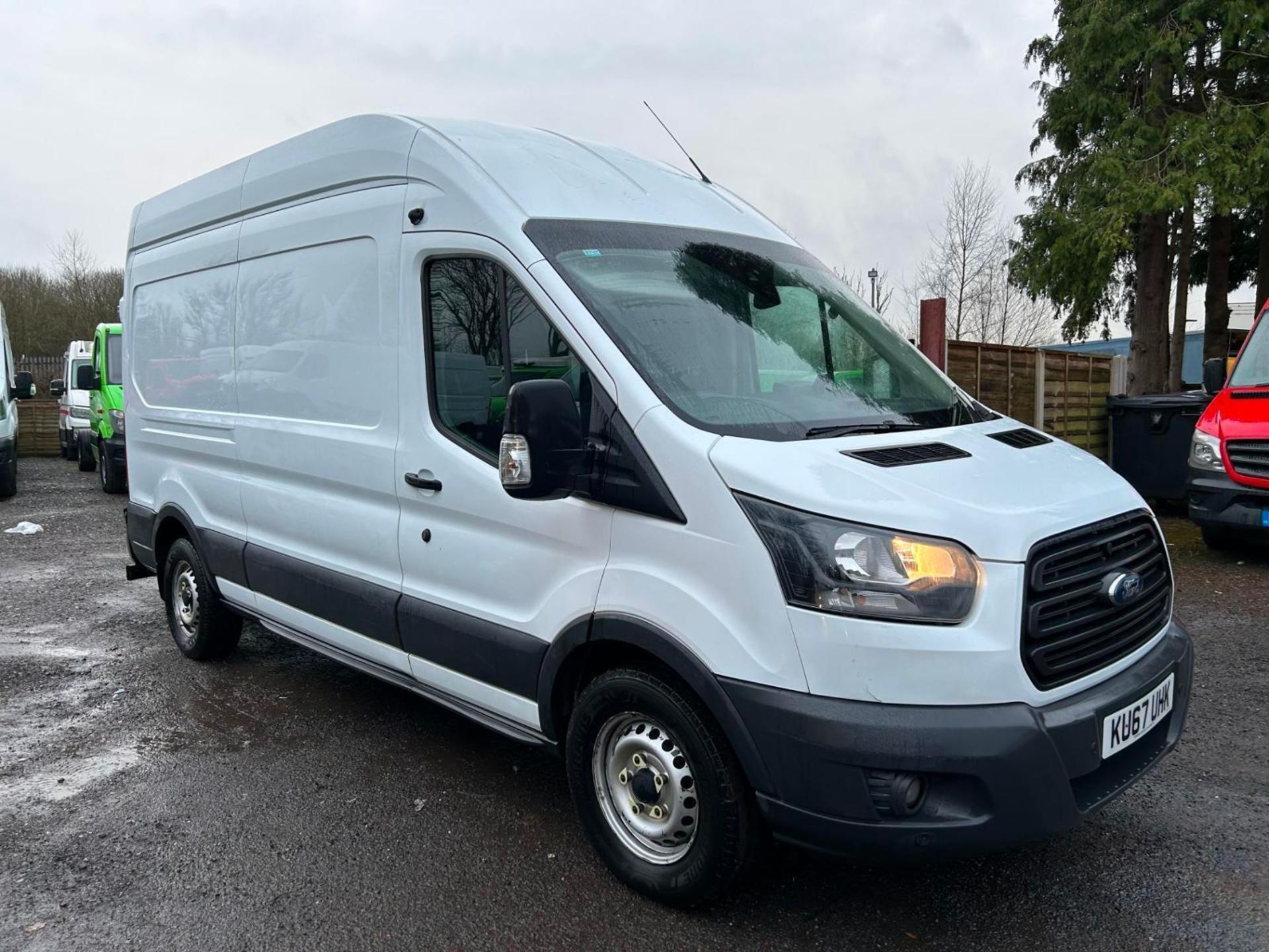 2017 FORD TRANSIT 2.0 TDCI 130PS: HIGH ROOF PANEL VAN