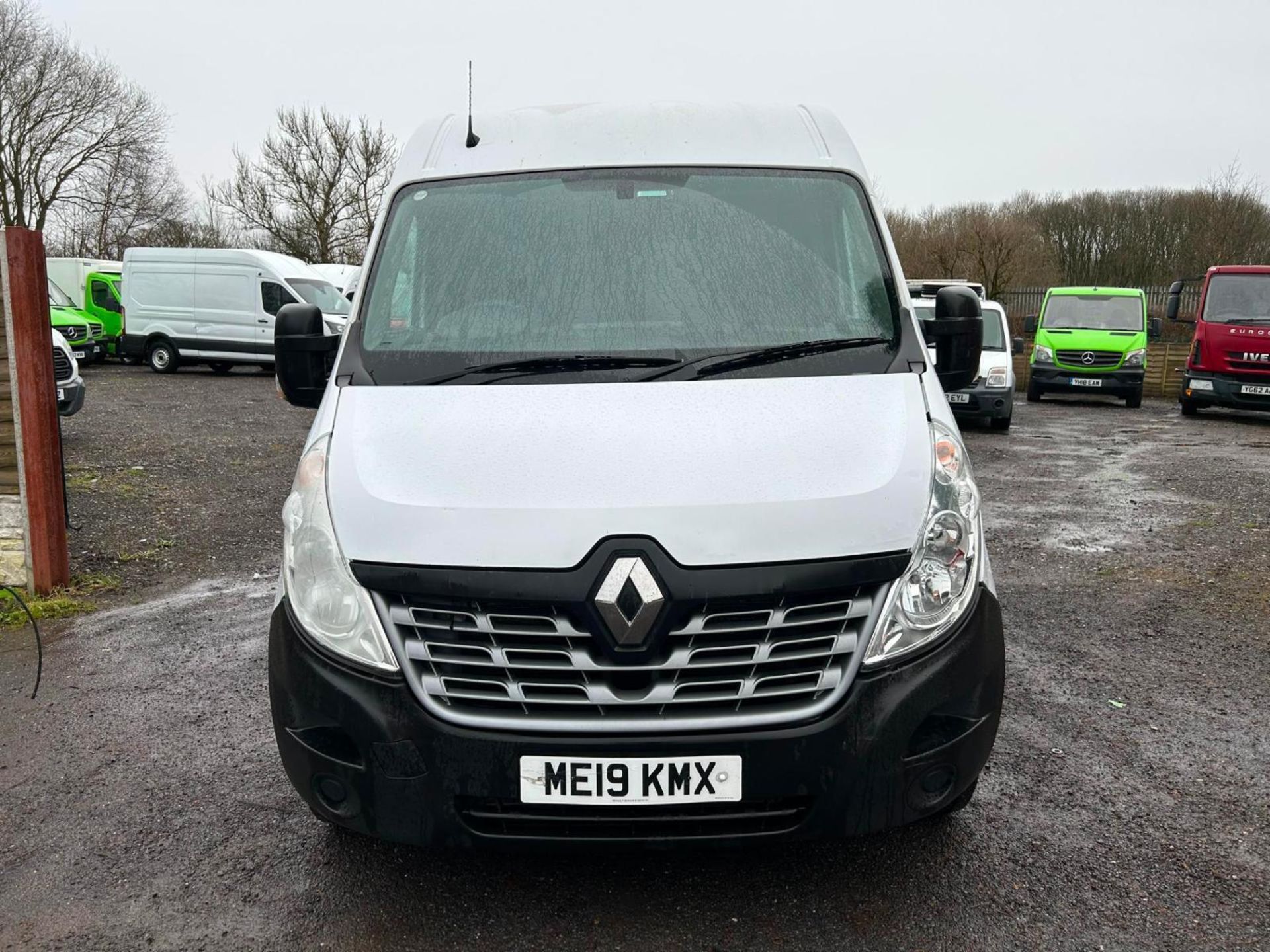 2019 RENAULT MASTER L35 DCI 130: HIGH ROOF, LONG WHEELBASE - Image 8 of 11