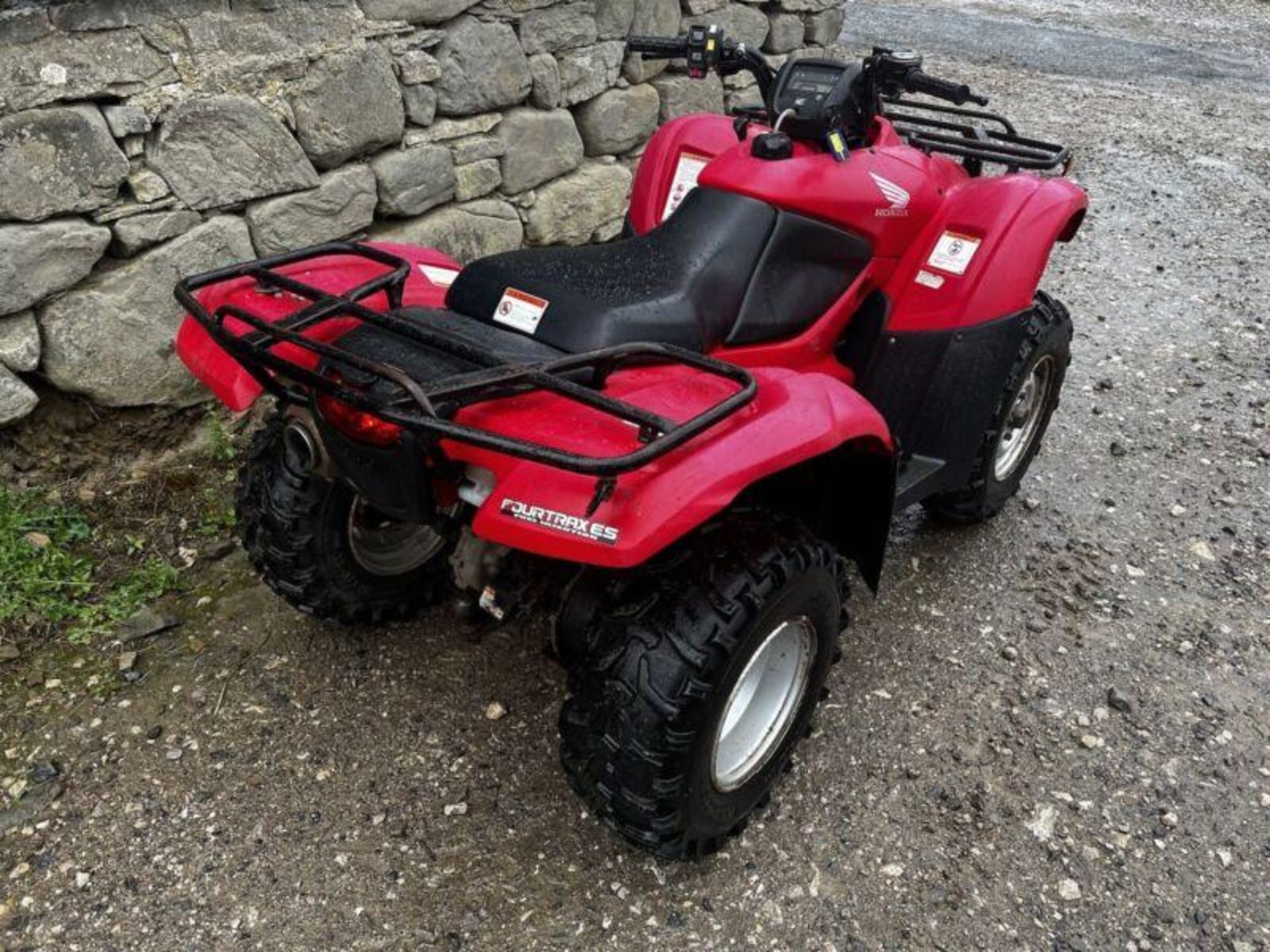 QUAD ATV BIKE HONDA TRX420FE 4WD TRX420 - Image 3 of 9