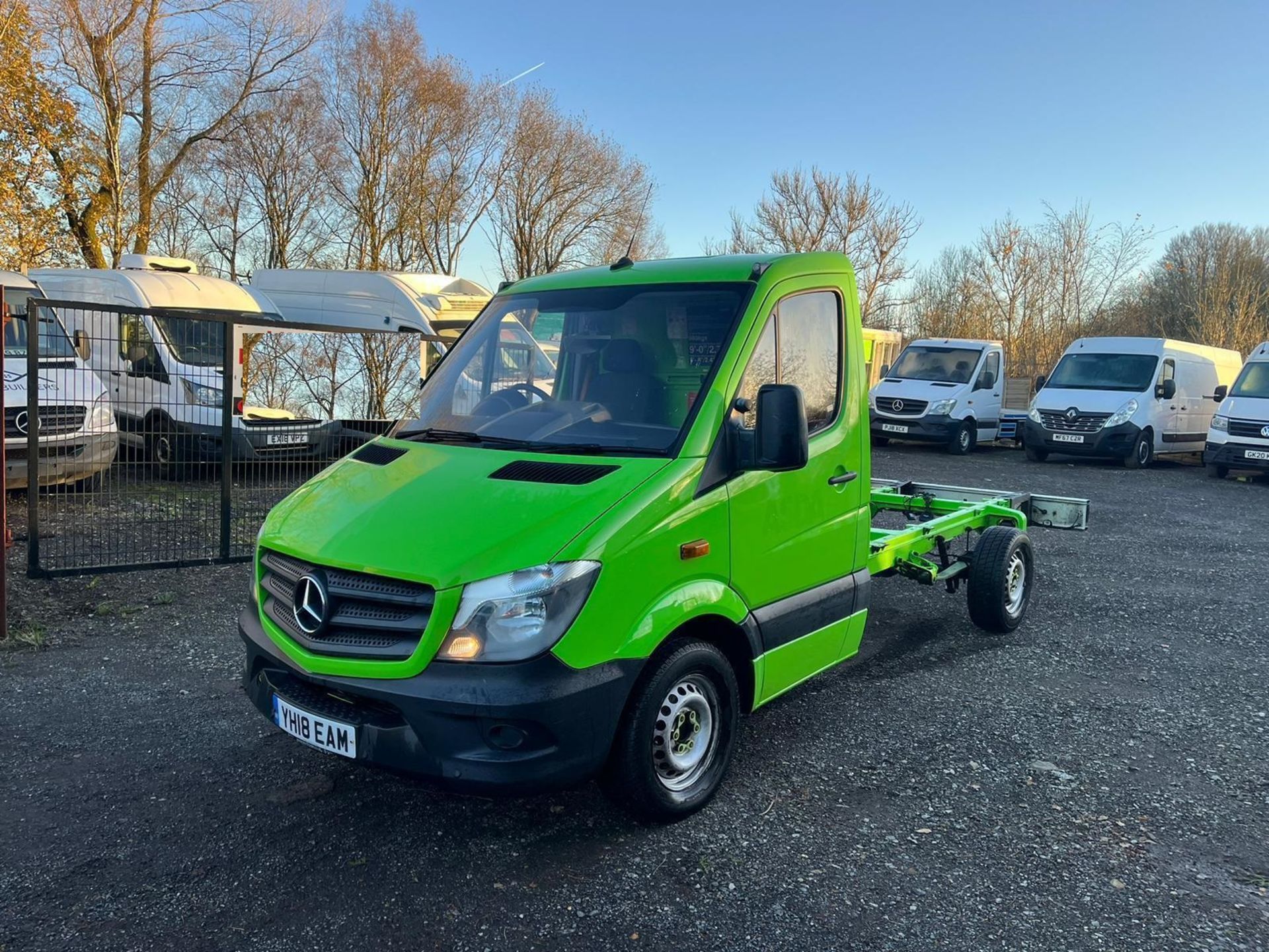 VERSATILE HAULER: 2018 MERCEDES SPRINTER 314 CDI CHASSIS CAB