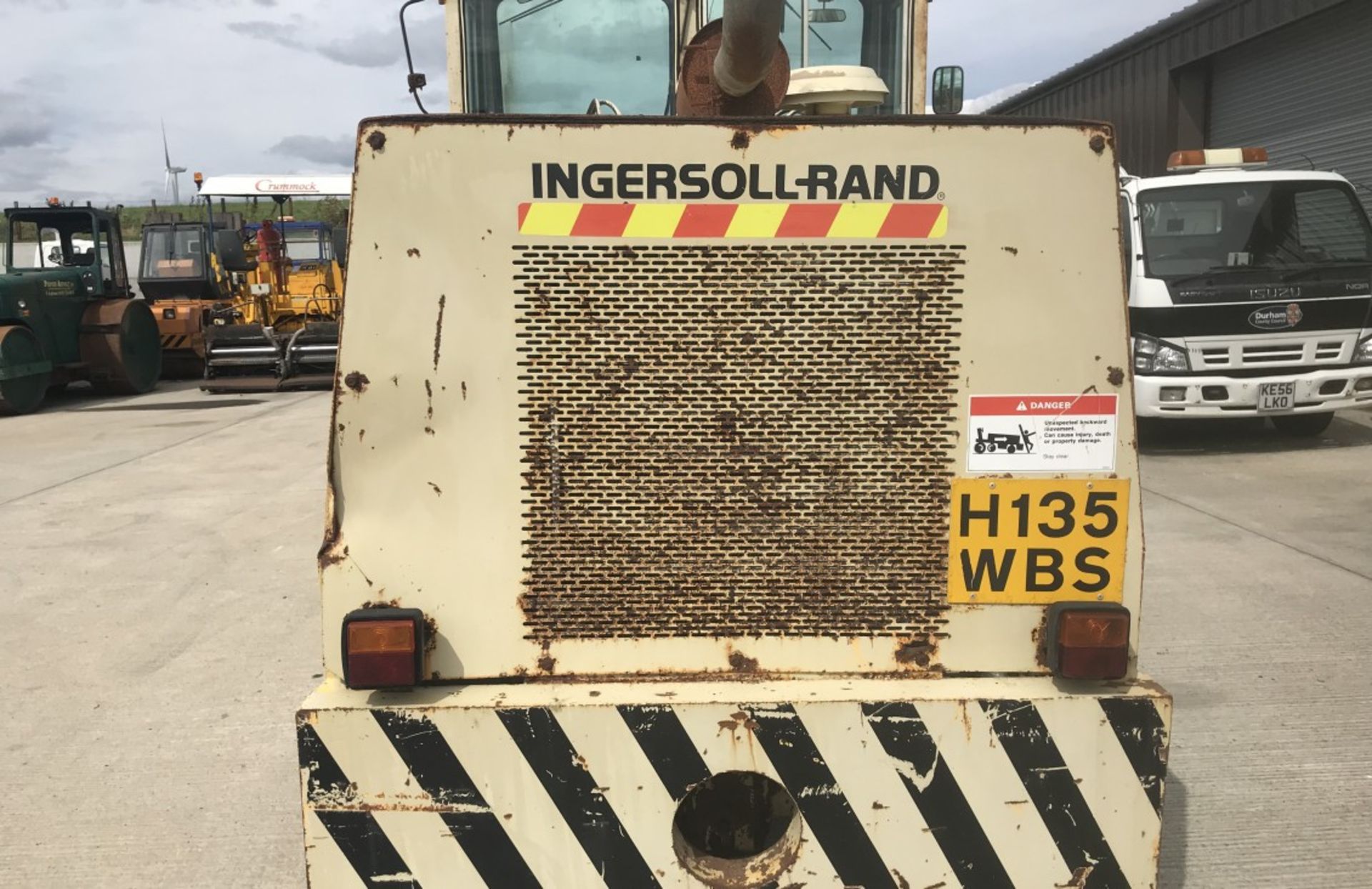 2001 INGERSOLL RAND MW175 ASPHALT PLANER - Image 5 of 12