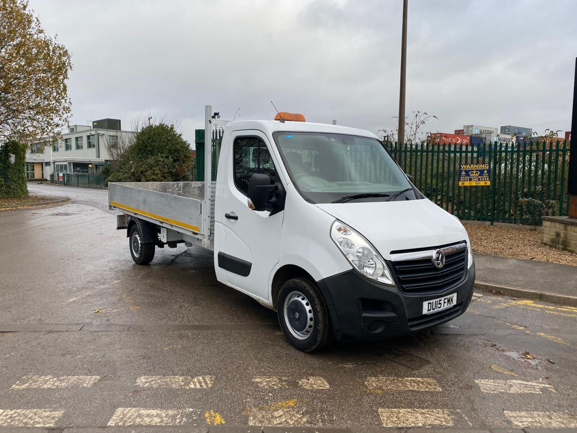 EFFORTLESS HAULING: 2015 VAUXHALL MOVANO 2.3 DROPSIDE, 73K MILES