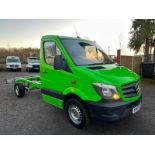 RELIABLE WORK COMPANION: 2017 MERCEDES CHASSIS CAB, 104K MILES