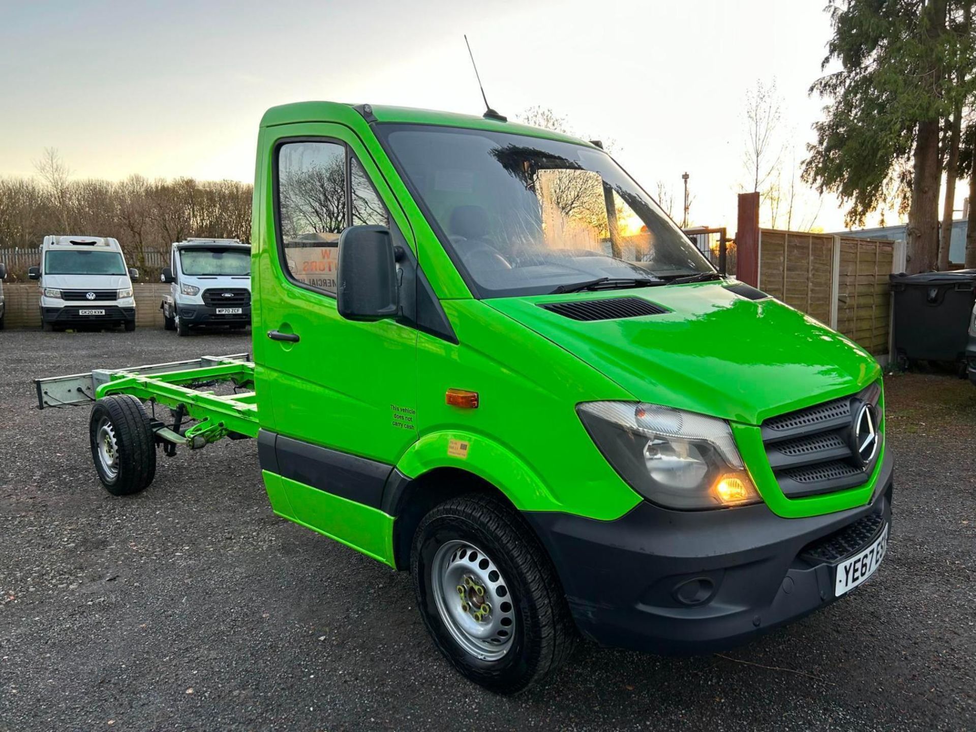 RELIABLE WORK COMPANION: 2017 MERCEDES CHASSIS CAB, 104K MILES