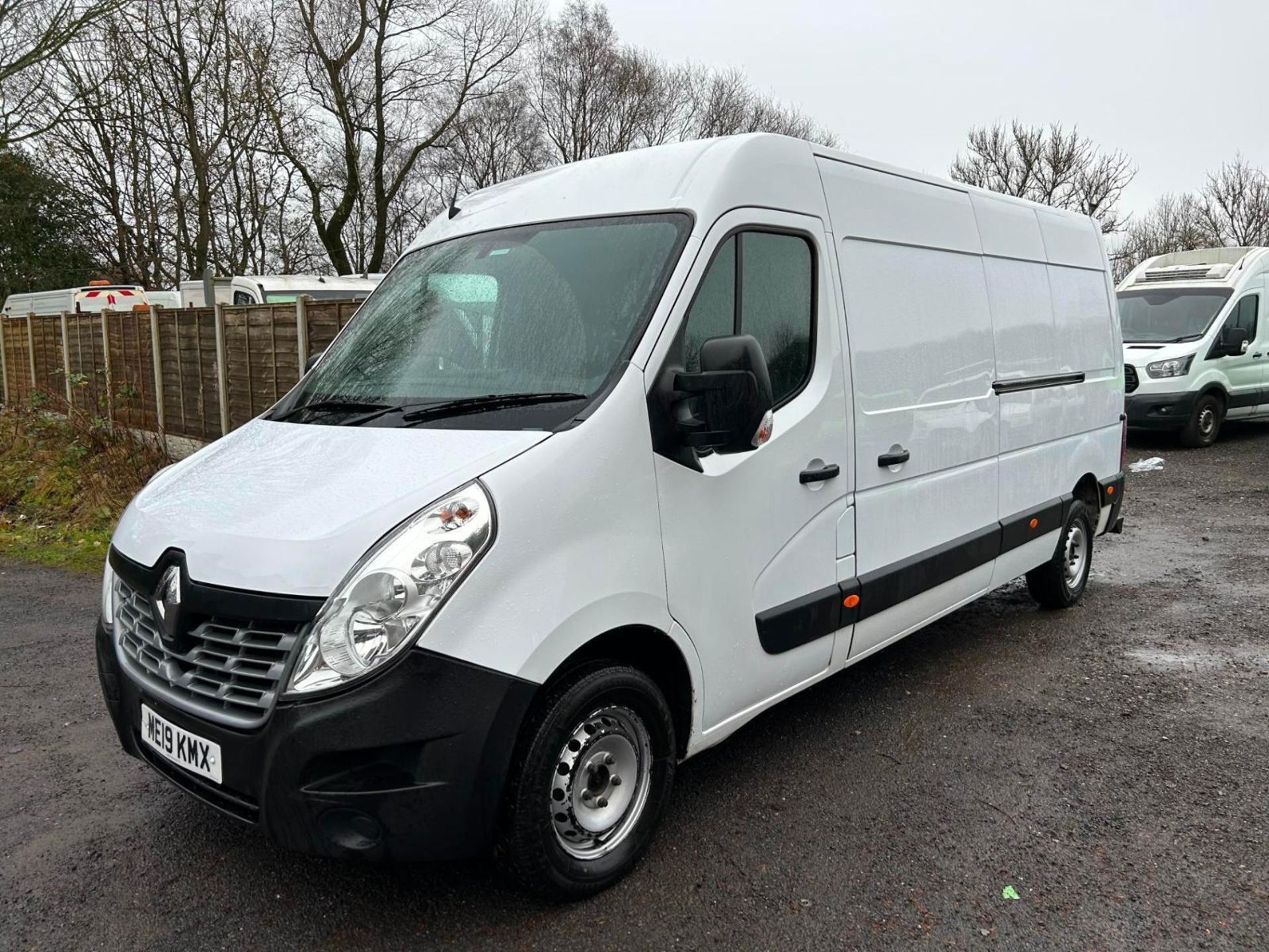 2019 RENAULT MASTER L35 DCI 130: HIGH ROOF, LONG WHEELBASE - Image 9 of 11