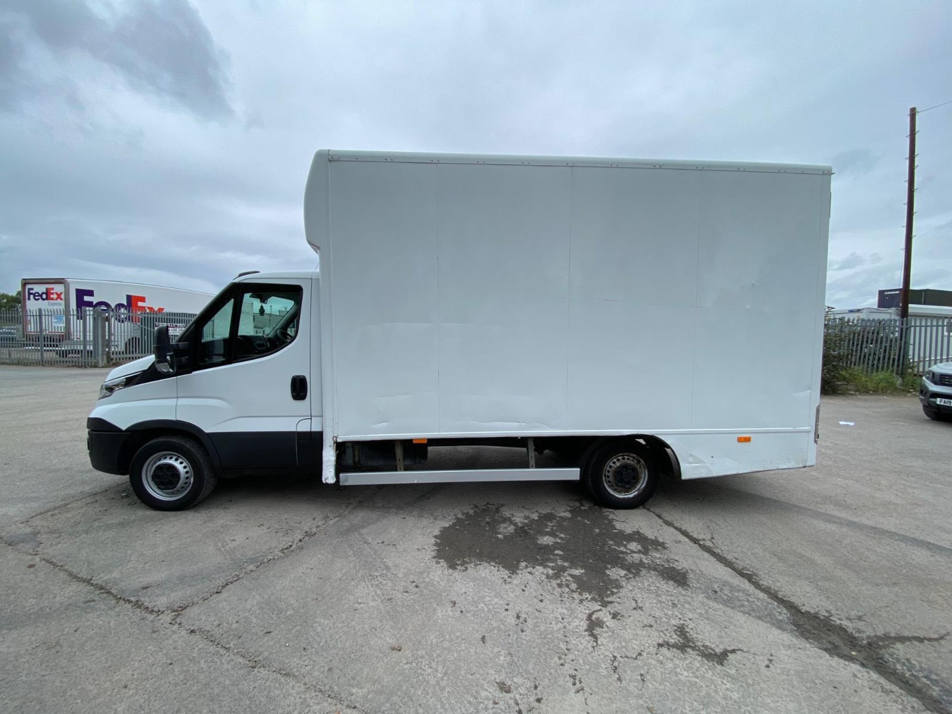 2018 IVECO LUTON'S ALUMINUM BODY EURO 6