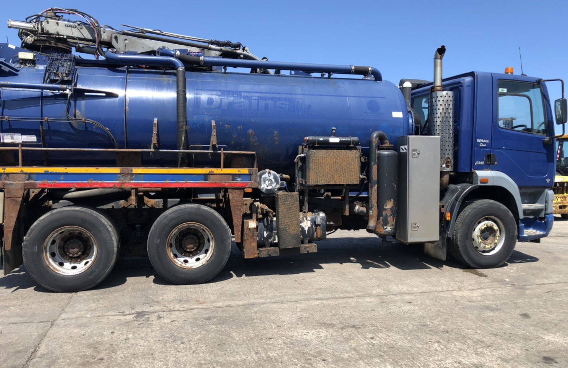 2005 FODEN 6×4 WHALE VACUUM TANKER