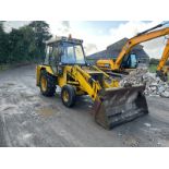 1984 JCB 3CX 2 WHEEL DRIVE BACKHOE LOADER