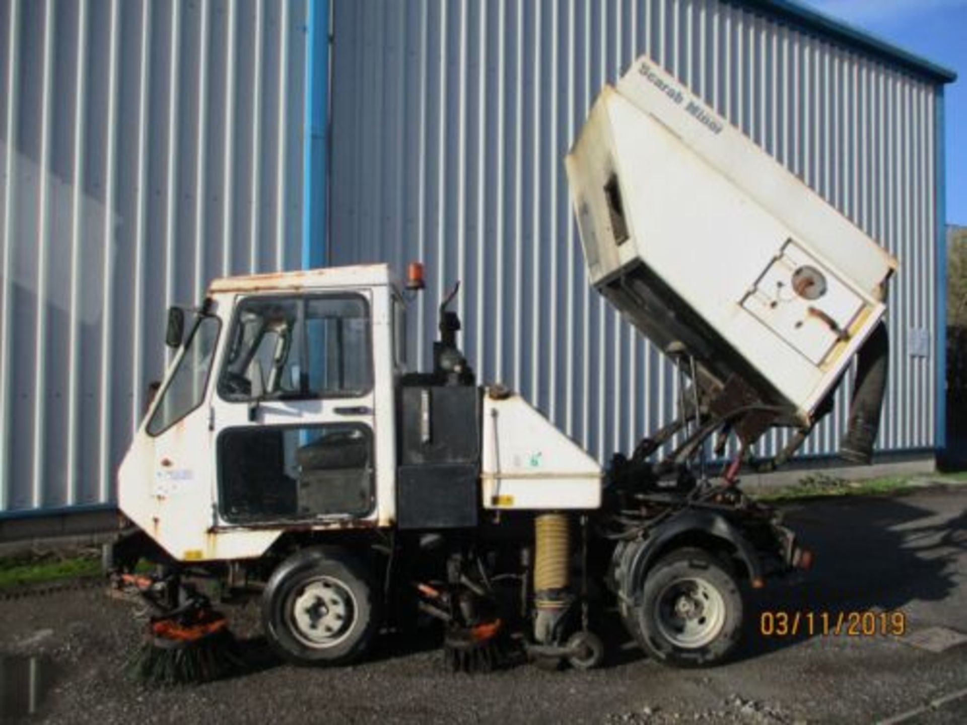 SCARAB MINOR ROAD SWEEPER DIESEL STREET CLEANER JOHNSTON - Image 5 of 11