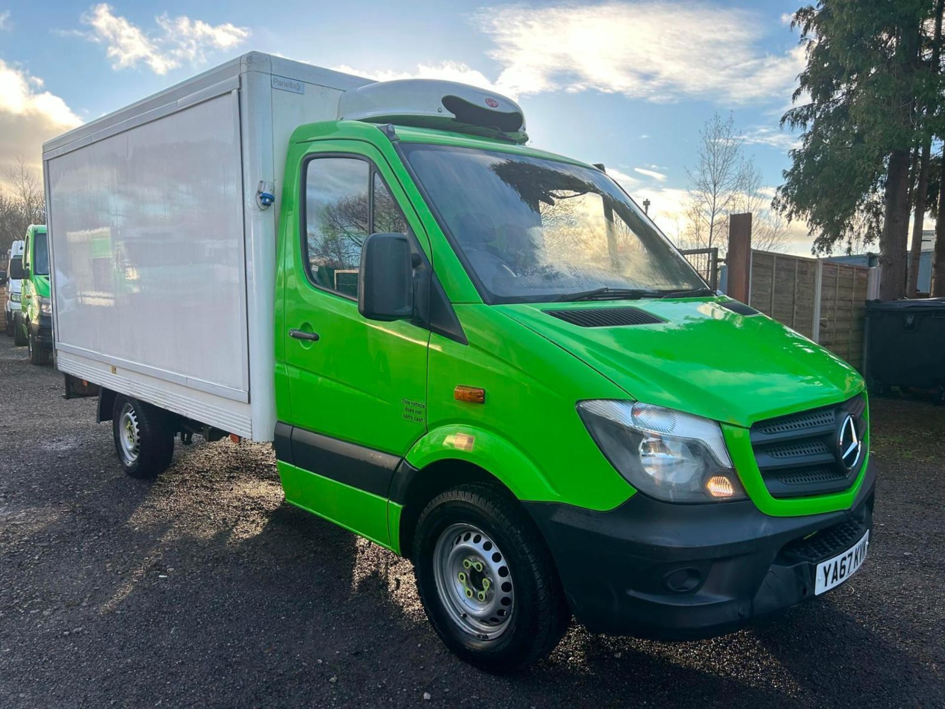 FROST-READY CARRIER: 2017 MERCEDES SPRINTER 314 CDI FRIDGE FREEZER