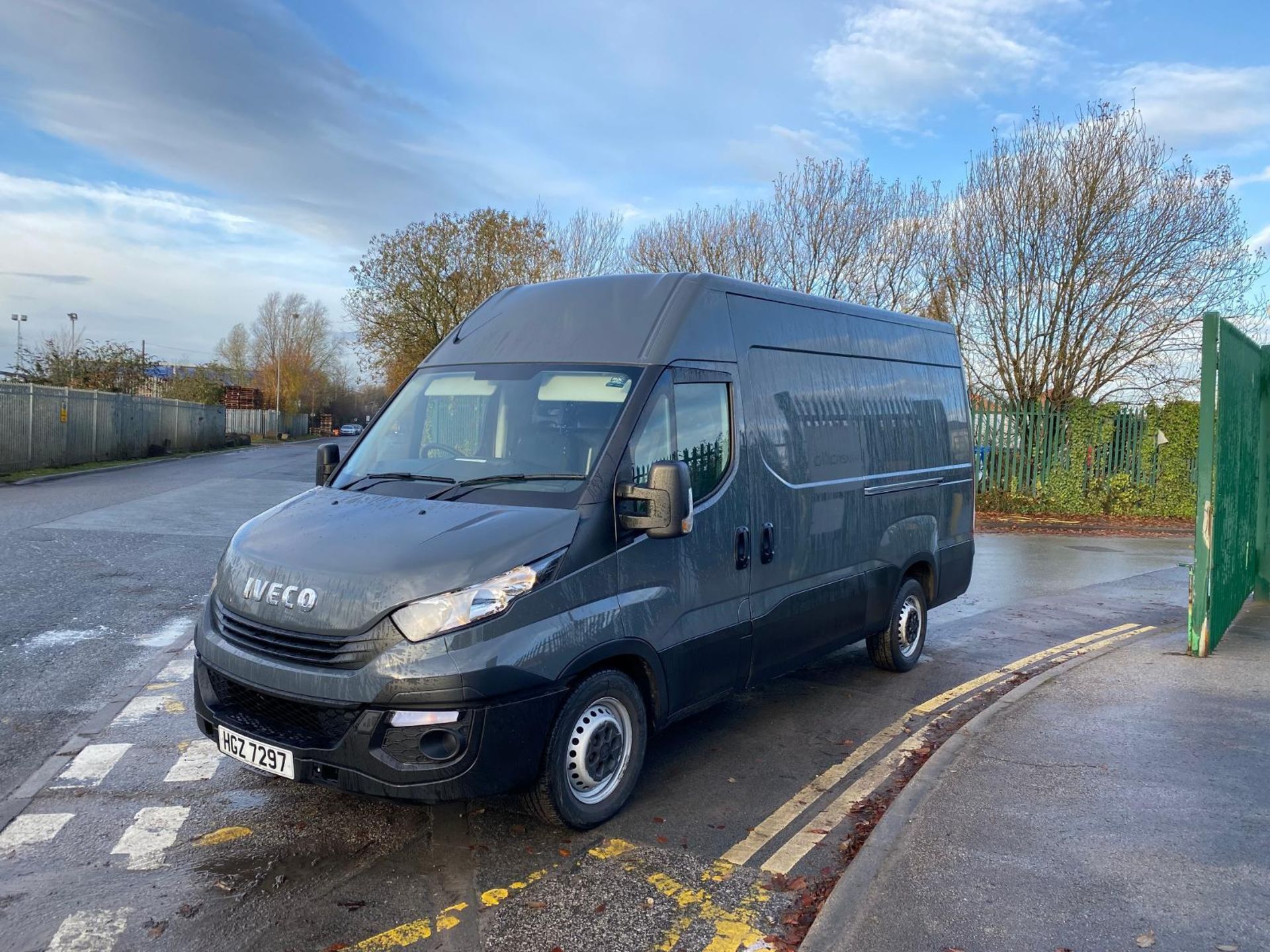 FIRST-CLASS WORKHORSE: '17 IVECO DAILY, LOW MILES, EURO6
