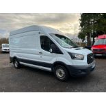 EFFICIENT WORK COMPANION: 2018 FORD TRANSIT 2.0 TDCI L3 H3 PANEL VAN