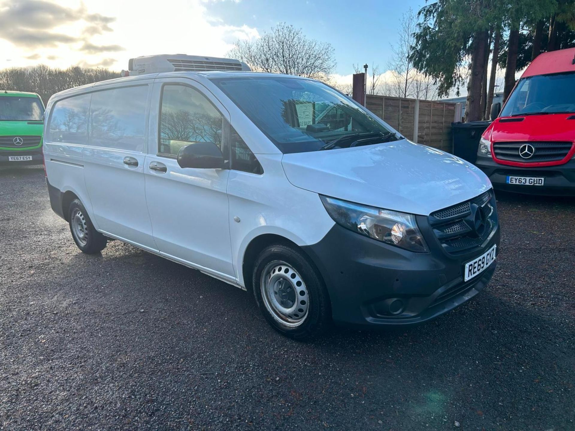 2020 MERCEDES-BENZ VITO 114CDI: FLEET-MAINTAINED FRIDGE FREEZE - Image 2 of 16