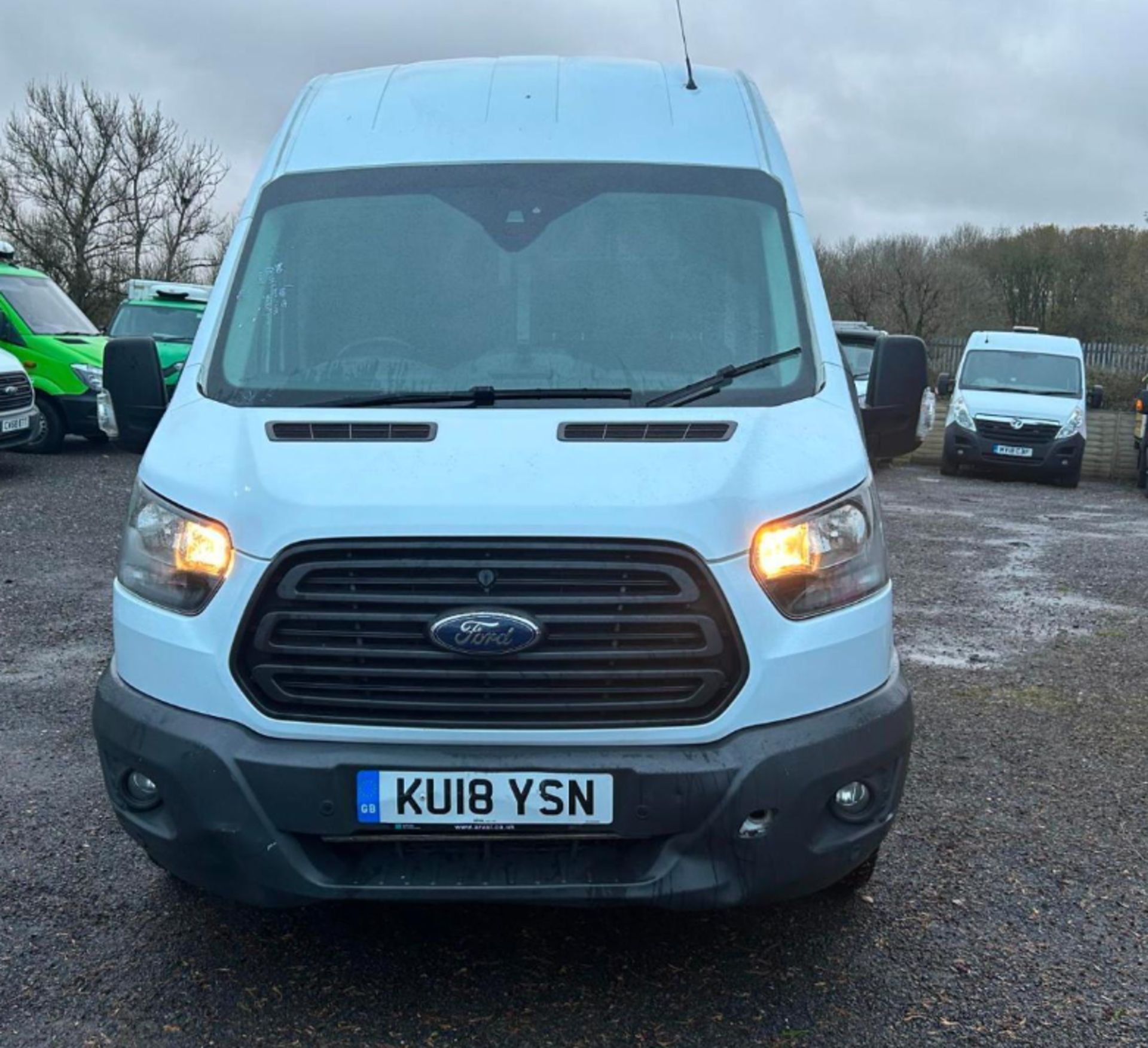 DEPENDABLE FLEET VAN: FORD TRANSIT 18 REG, 2.0 TDCI 130PS