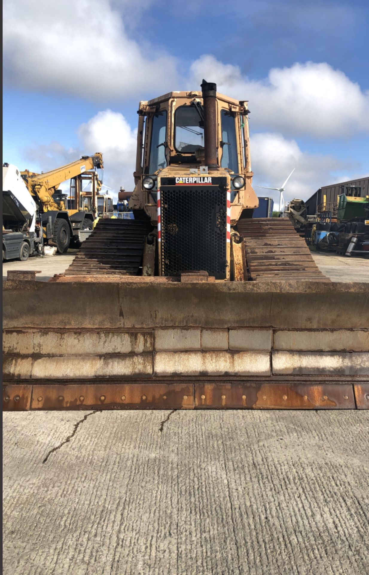 1996 CATERPILLAR DIESEL D4H LGP TRACKED DOZER - Image 6 of 12