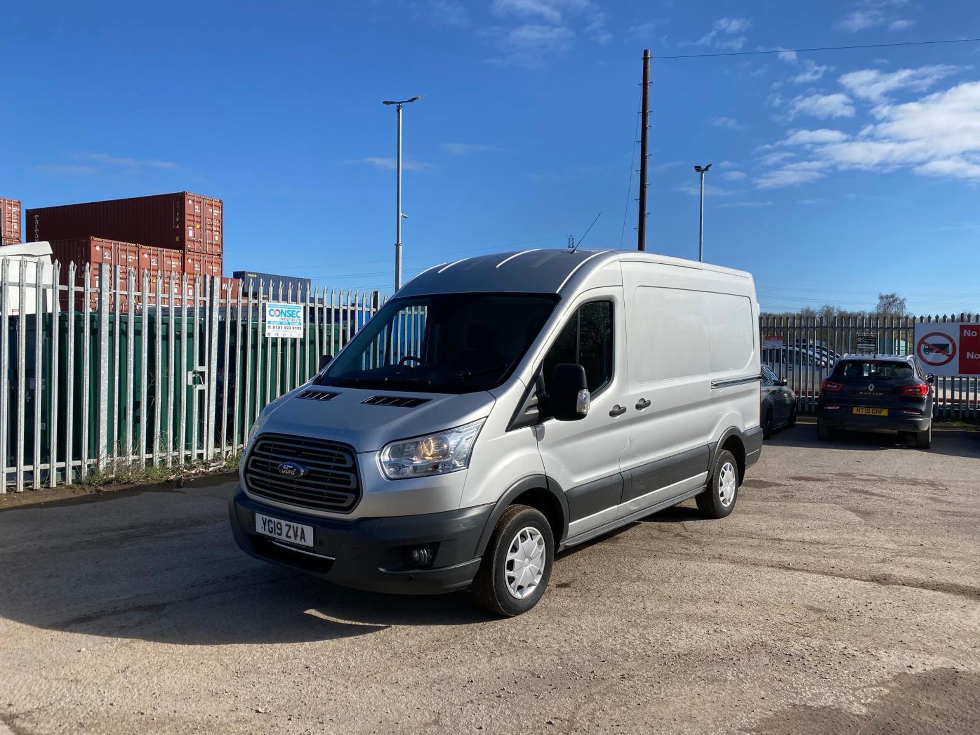 2019 FORD TRANSIT 2.0TDCI 130PS EURO6 290 L2H2 TREND