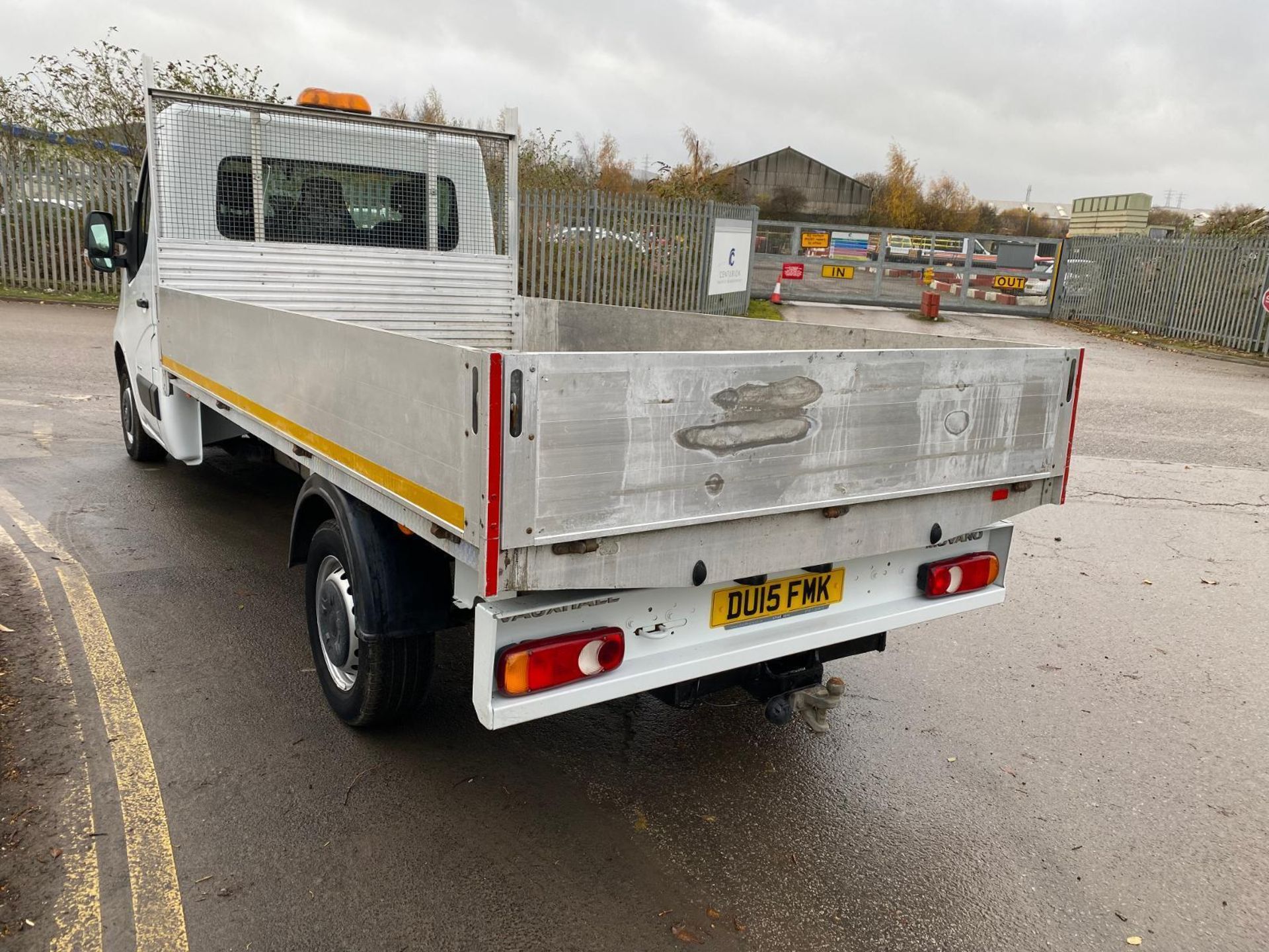 EFFORTLESS HAULING: 2015 VAUXHALL MOVANO 2.3 DROPSIDE, 73K MILES - Image 7 of 13