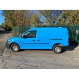 EFFORTLESS EFFICIENCY: 2011 VW CADDY MAXI LWB 1.6TDI MANUAL (NOT VAT ON HAMMER)