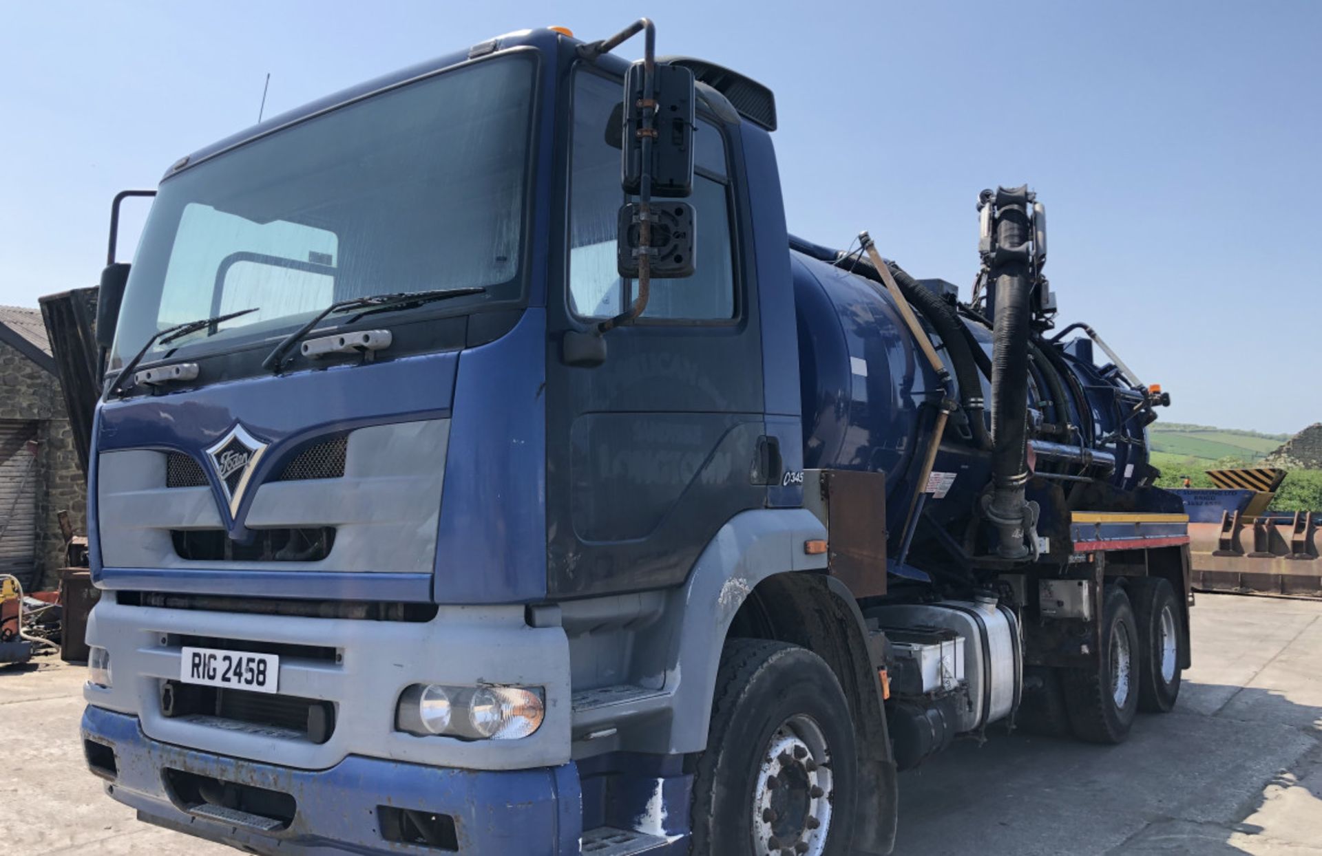 2005 FODEN 6×4 WHALE VACUUM TANKER - Image 9 of 9