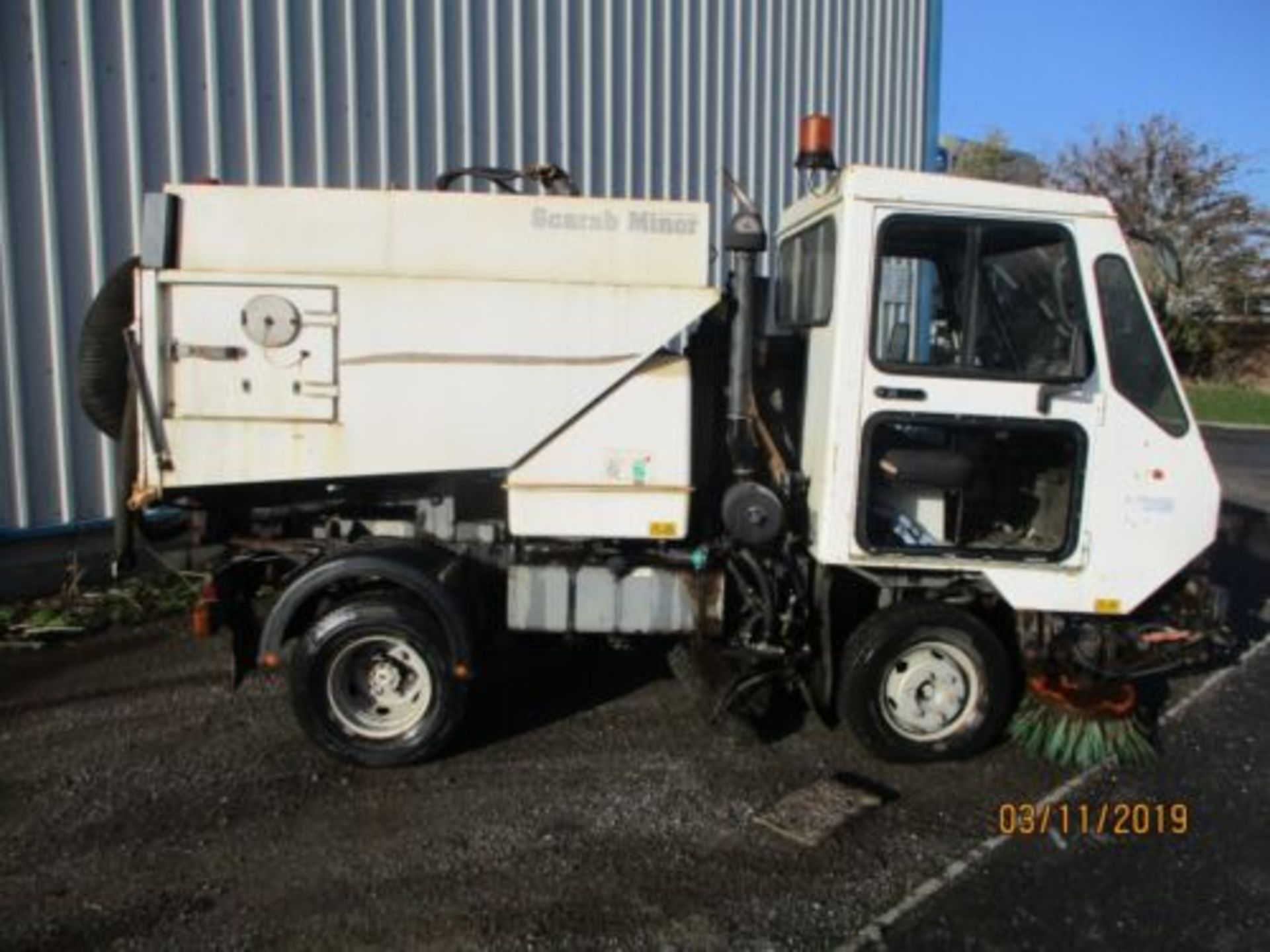 SCARAB MINOR ROAD SWEEPER DIESEL STREET CLEANER JOHNSTON - Image 2 of 11