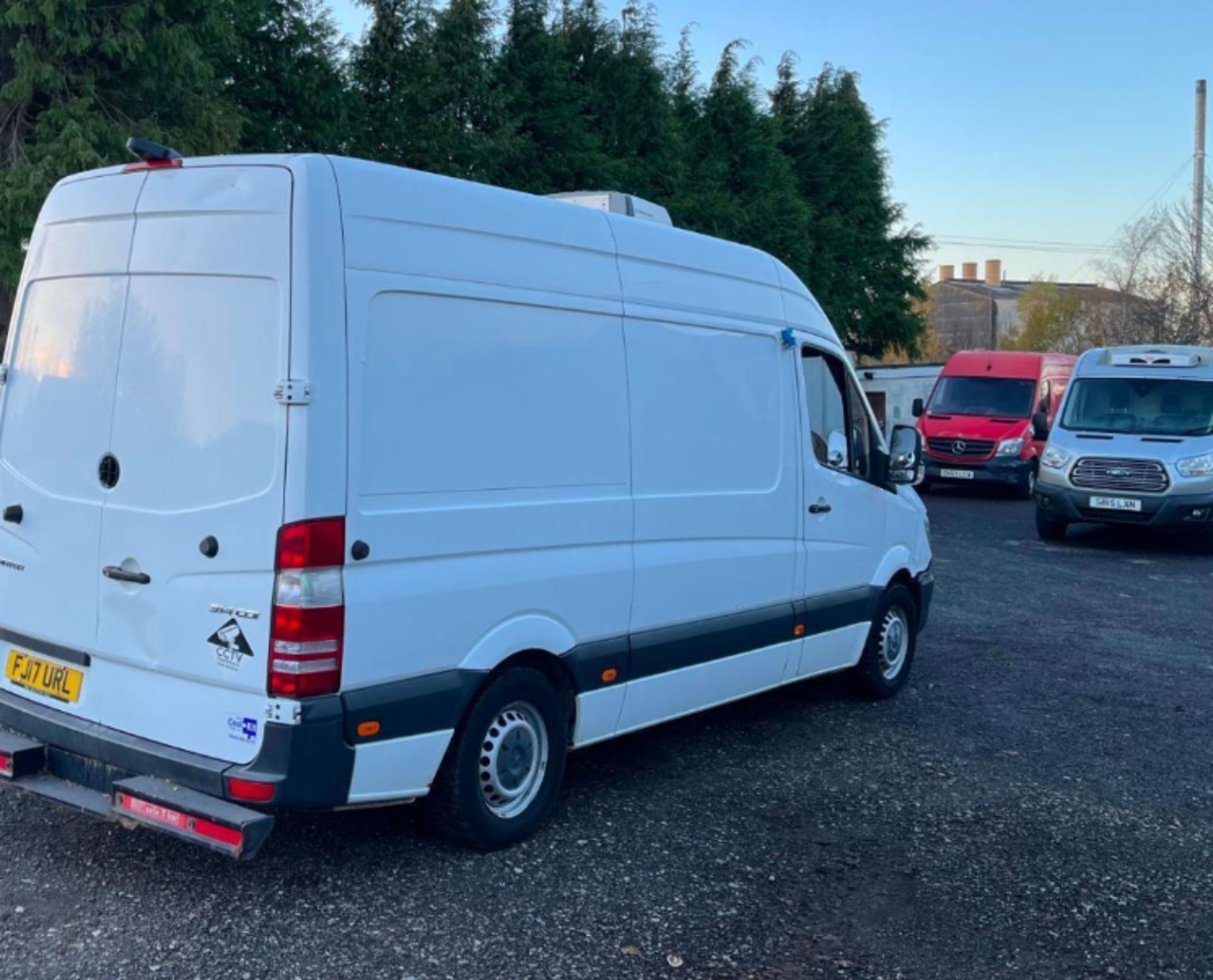 ADAPTABLE REFRIGERATED SPRINTER: 2017 MERCEDES SPRINTER 314 CDI - Image 5 of 13