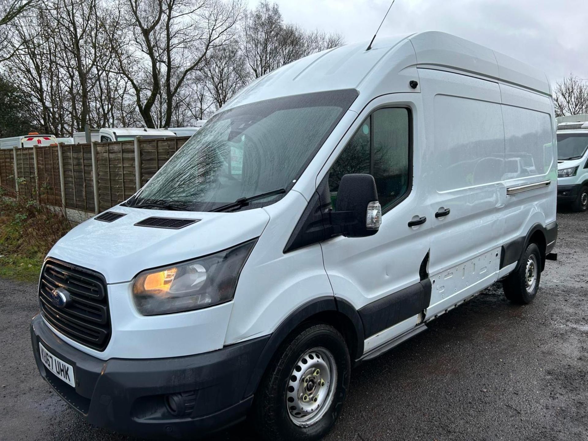 2017 FORD TRANSIT 2.0 TDCI 130PS: HIGH ROOF PANEL VAN - Image 11 of 13