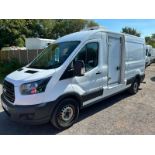 VERSATILE FREEZER VAN: FORD TRANSIT L3H3 HALF FRIDGE FREEZER