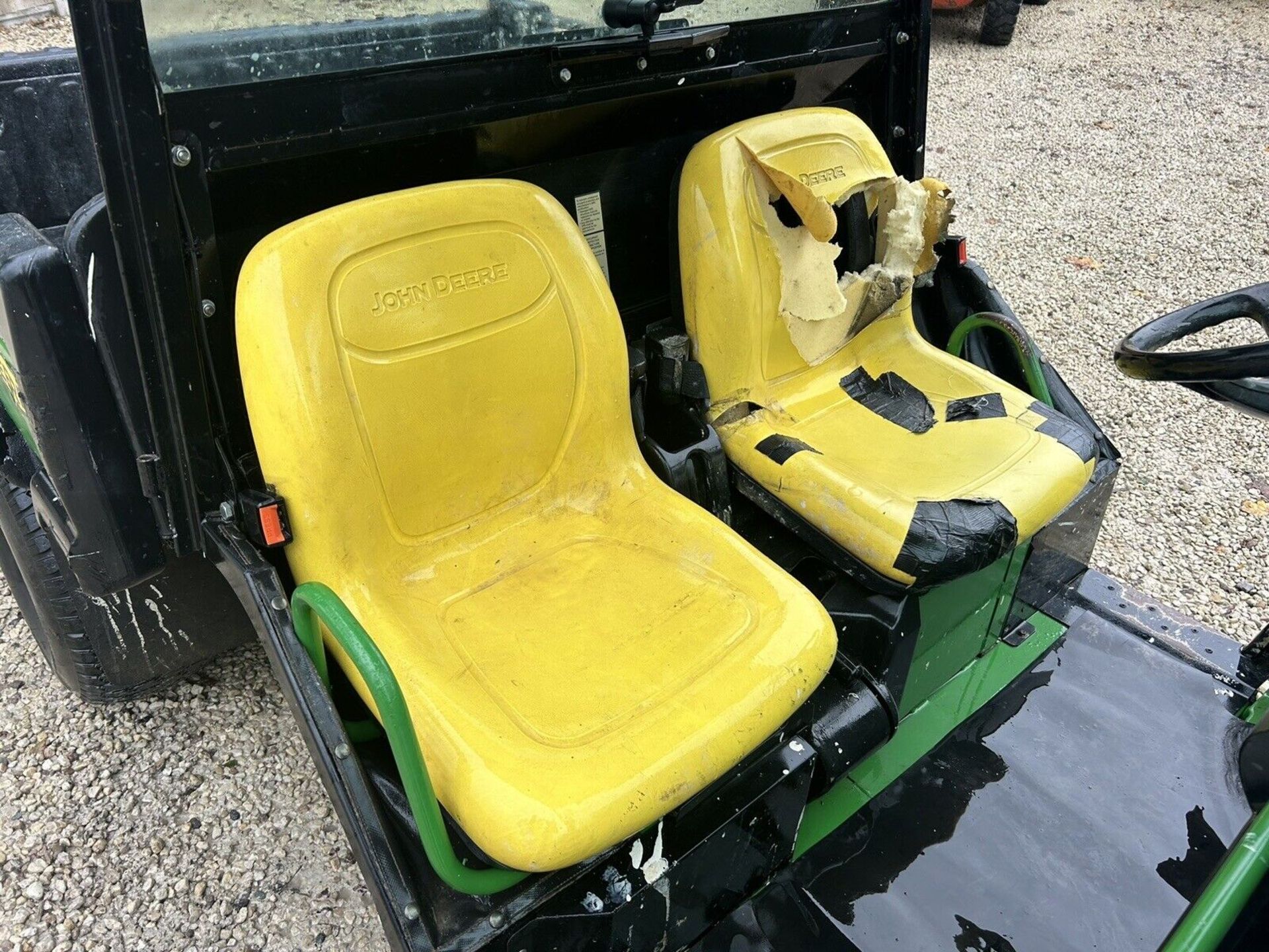 JOHN DEERE TE ELECTRIC GATOR 2011 - Bild 6 aus 9