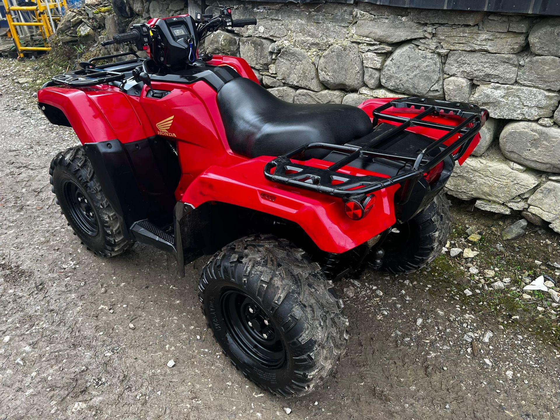 HONDA 4WD TRX500 QUAD 2017 IRS WINCH - Image 2 of 8