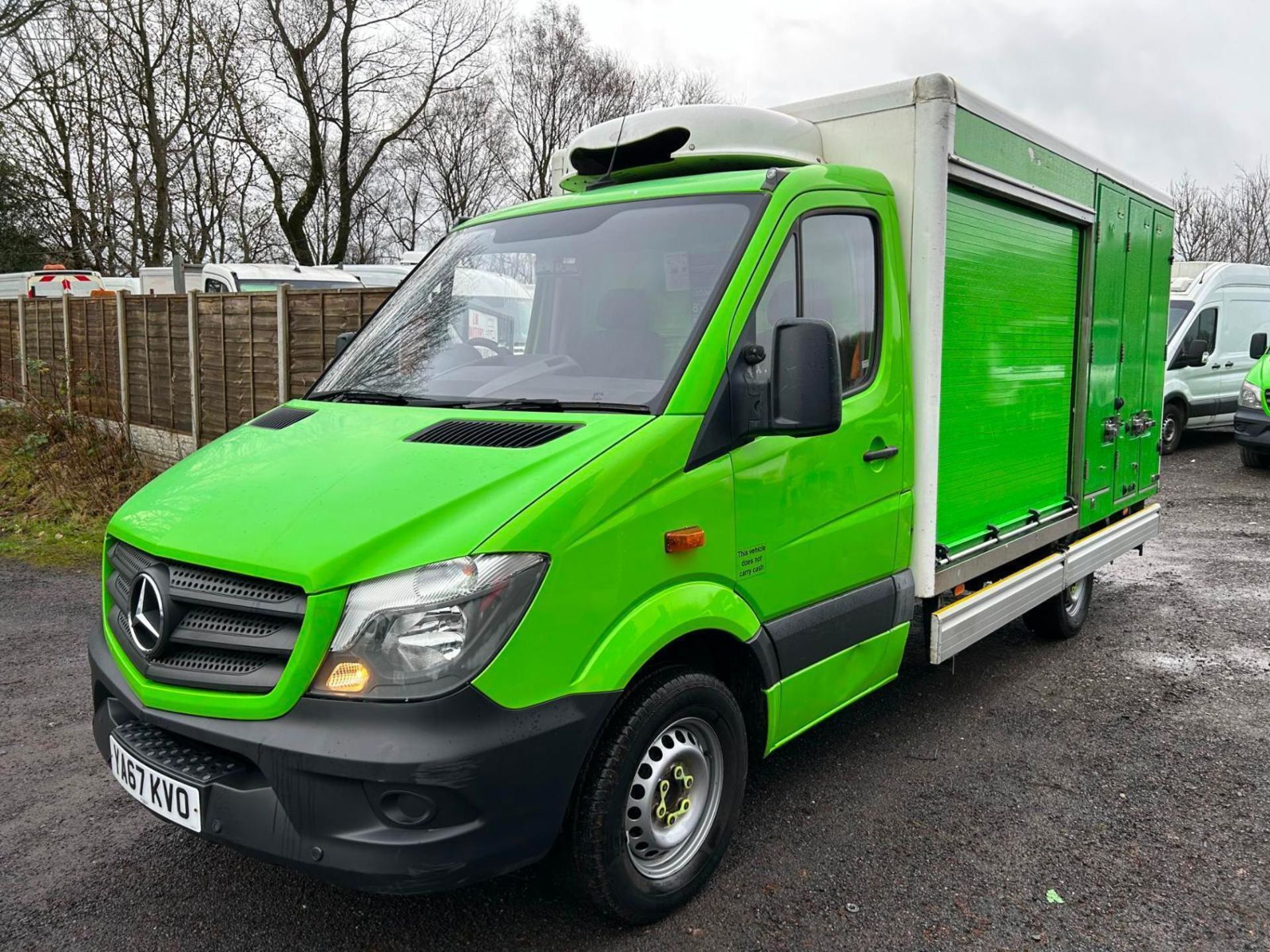 MERCEDES SPRINTER 314 CDI: RELIABLE FRIDGE FREEZER CAB, AUTO