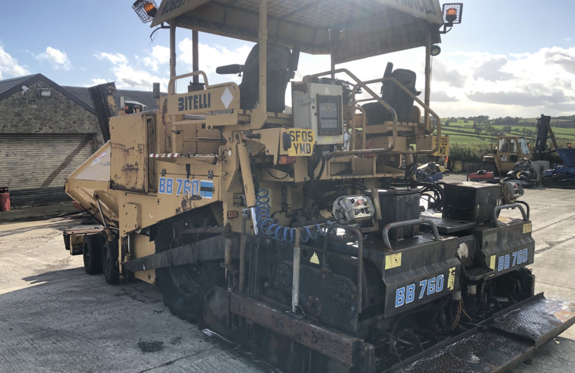 BITELLI BB760 ASPHALT TARMAC PAVER - Image 10 of 15