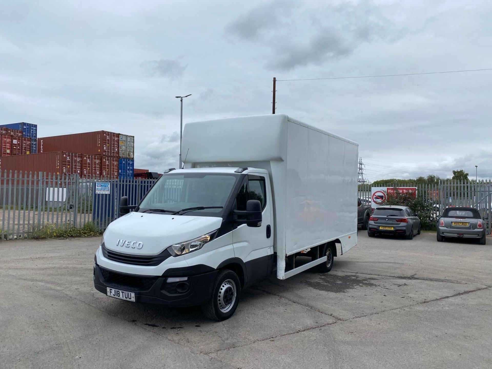 2018 IVECO LUTON'S ALUMINUM BODY EURO 6 - Image 3 of 12