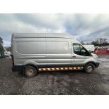 HONEST WORK COMPANION: 64 PLATE FORD TRANSIT PANEL VAN - (NO VAT ON HAMMER)