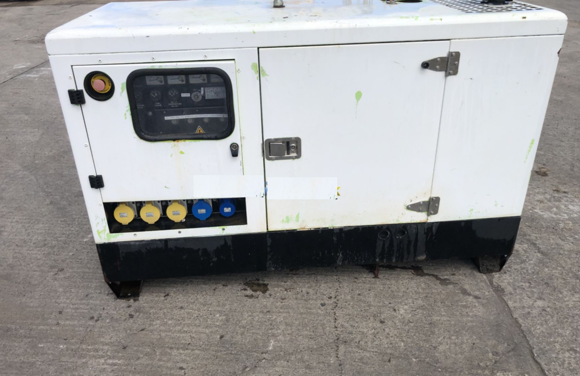 PRAMAC GSW 22 ,20 KVA DIESEL GENERATOR