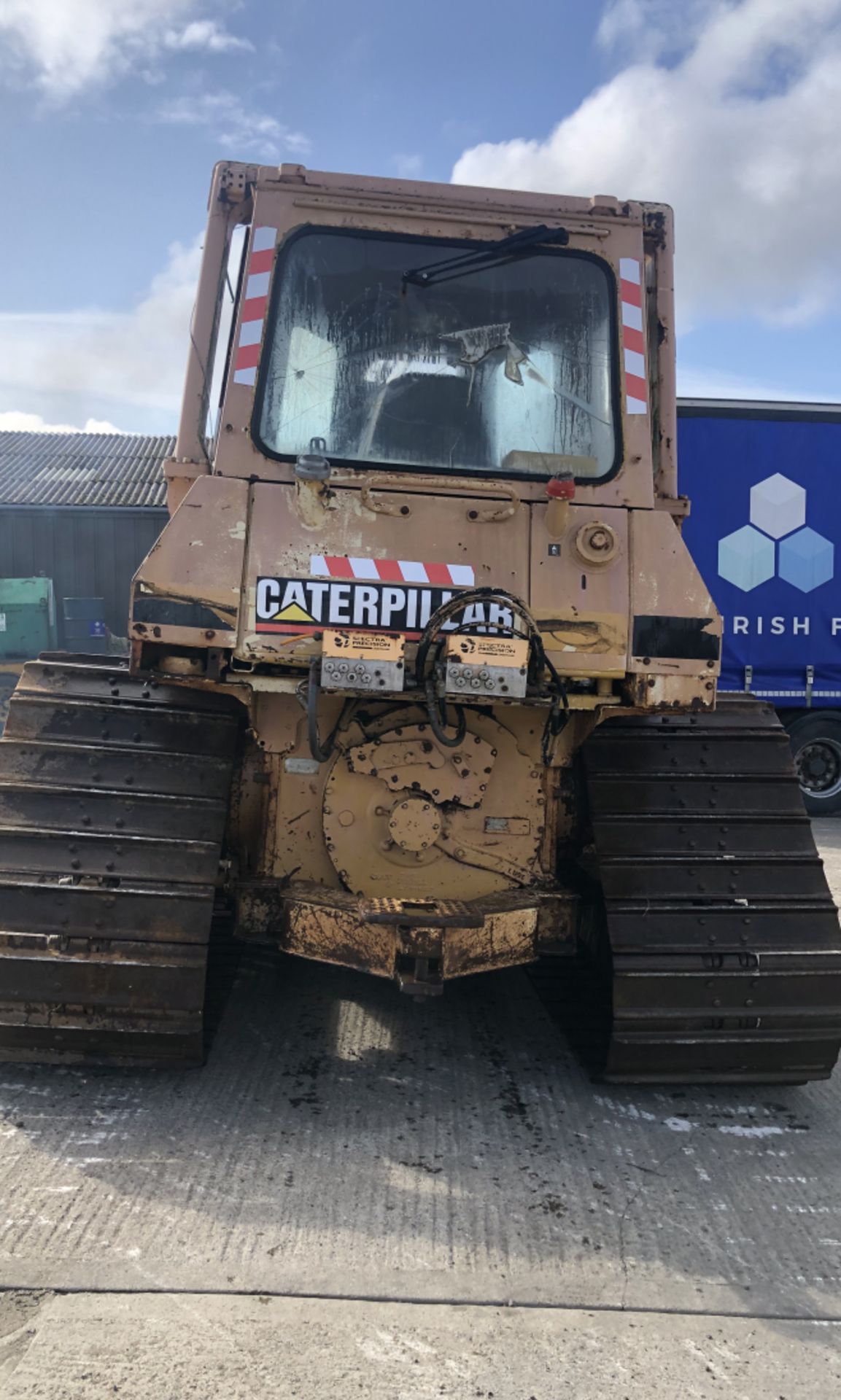 1996 DIESEL CAT D4H LGP TRACKED DOZER - Image 9 of 10