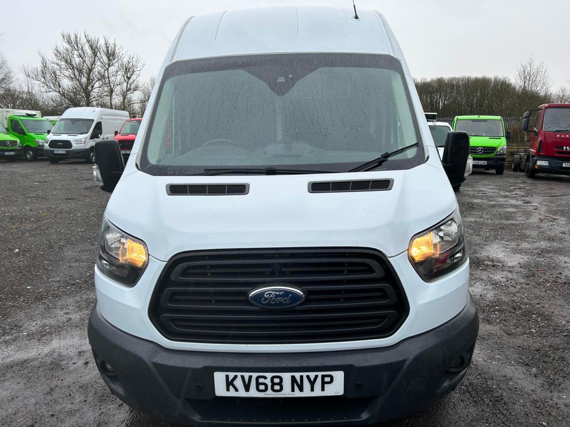 2018 FORD TRANSIT 2.0 TDCI: L3 H3, LONG WHEELBASE, DIESEL