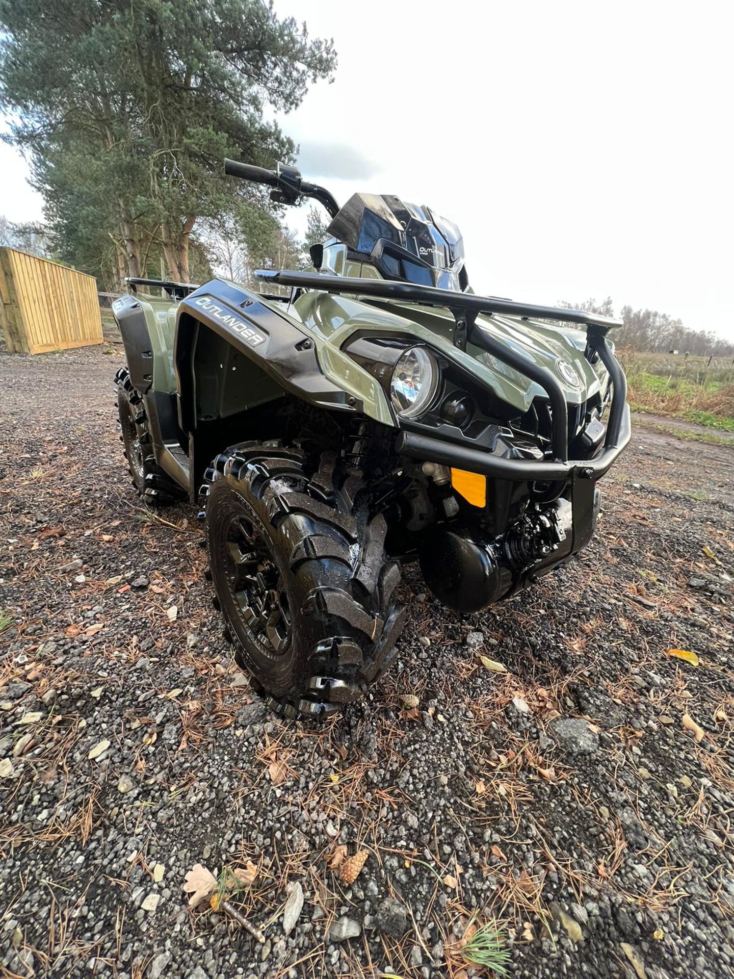 4X4 CAN AM OUTLANDER PRO 570 ROAD LEGAL - Image 11 of 15