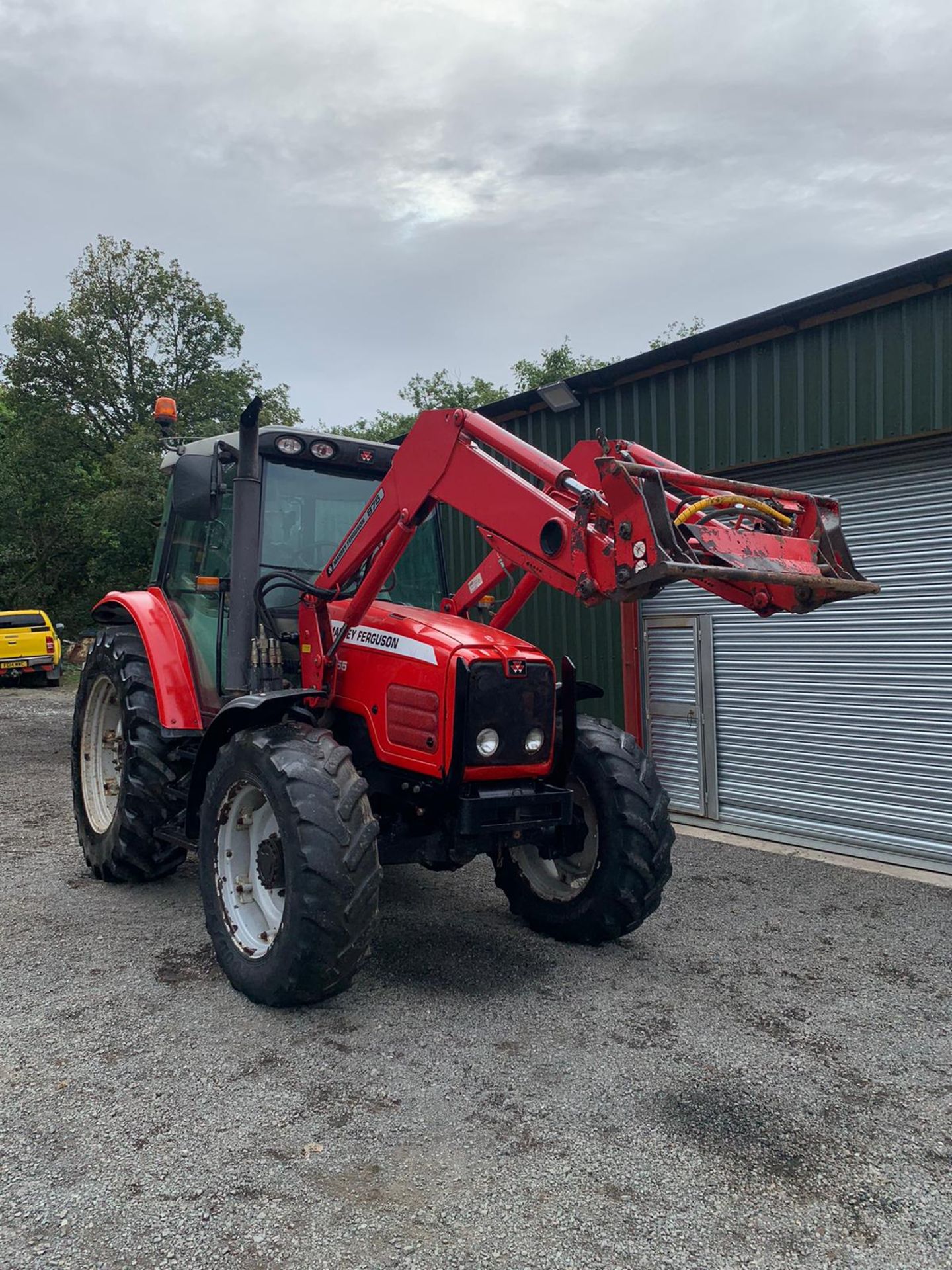 MASSEY FERGUSON 6455 TRACTOR WITH POWER LOADER 100HP - Image 4 of 15