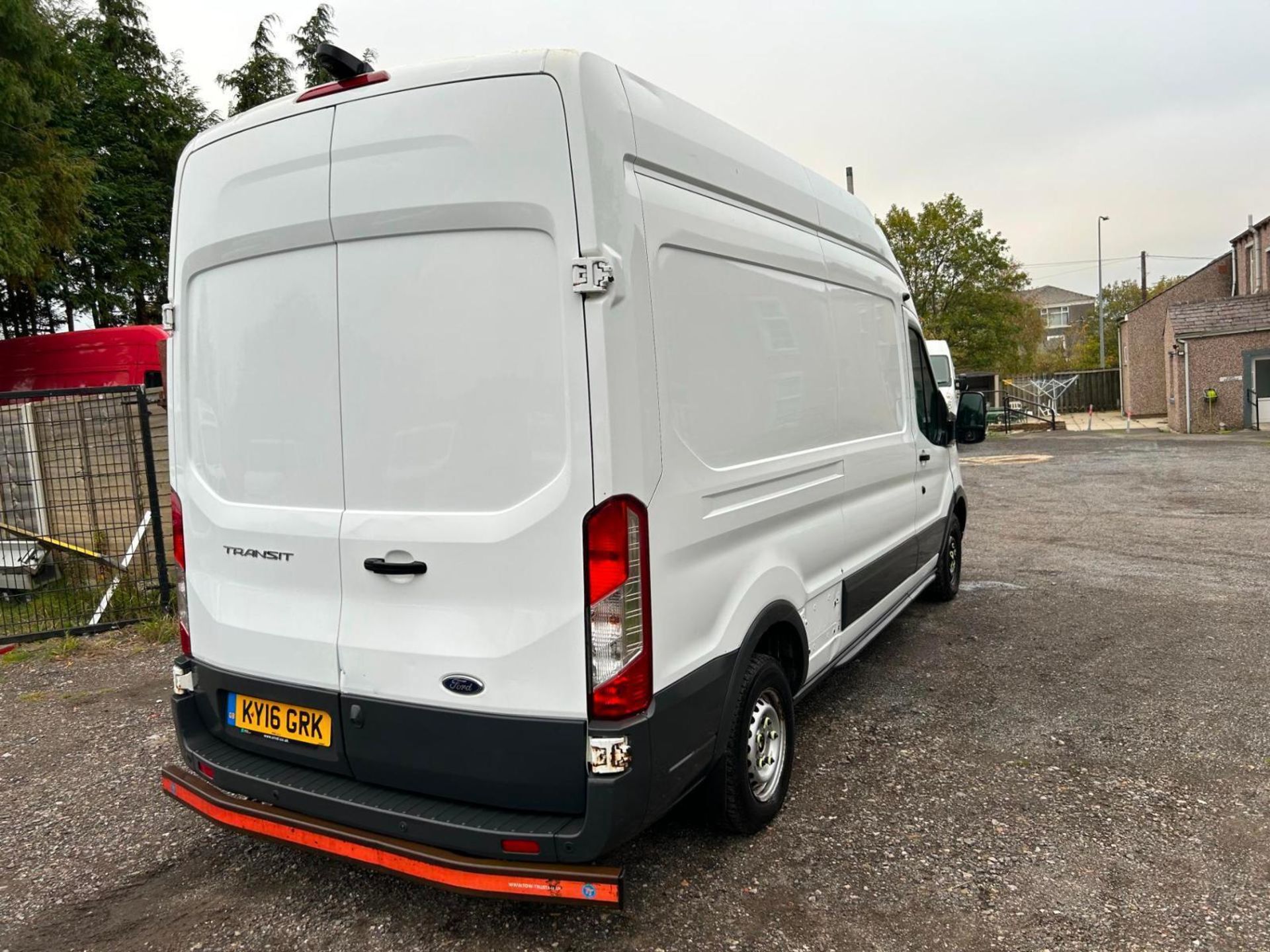 DURABLE WORKHORSE: 2016 FORD TRANSIT 2.2 TDCI L3 H3 - Image 12 of 12