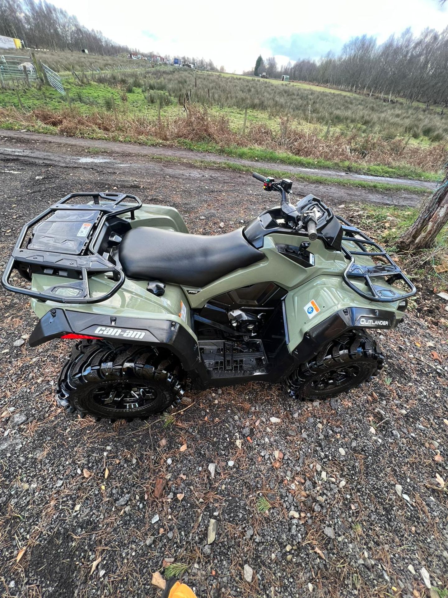 4X4 CAN AM OUTLANDER PRO 570 ROAD LEGAL - Image 2 of 15