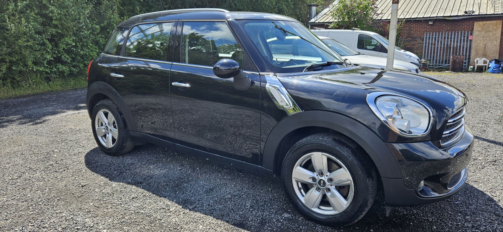 2014 MINI COUNTRYMAN AUTOMATIC