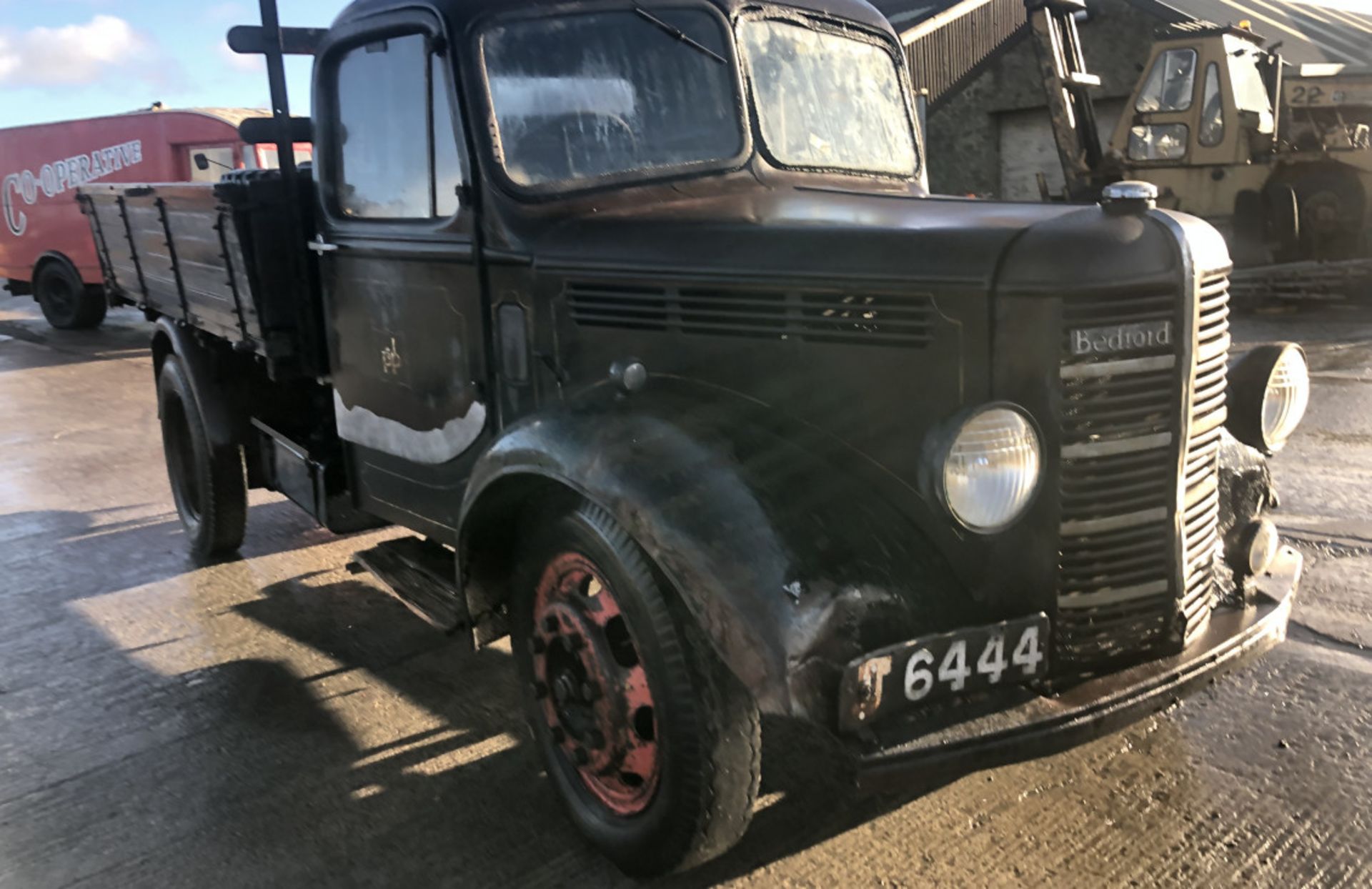 VINTAGE BEDFORD M TYPE DROPSIDE TRUCK