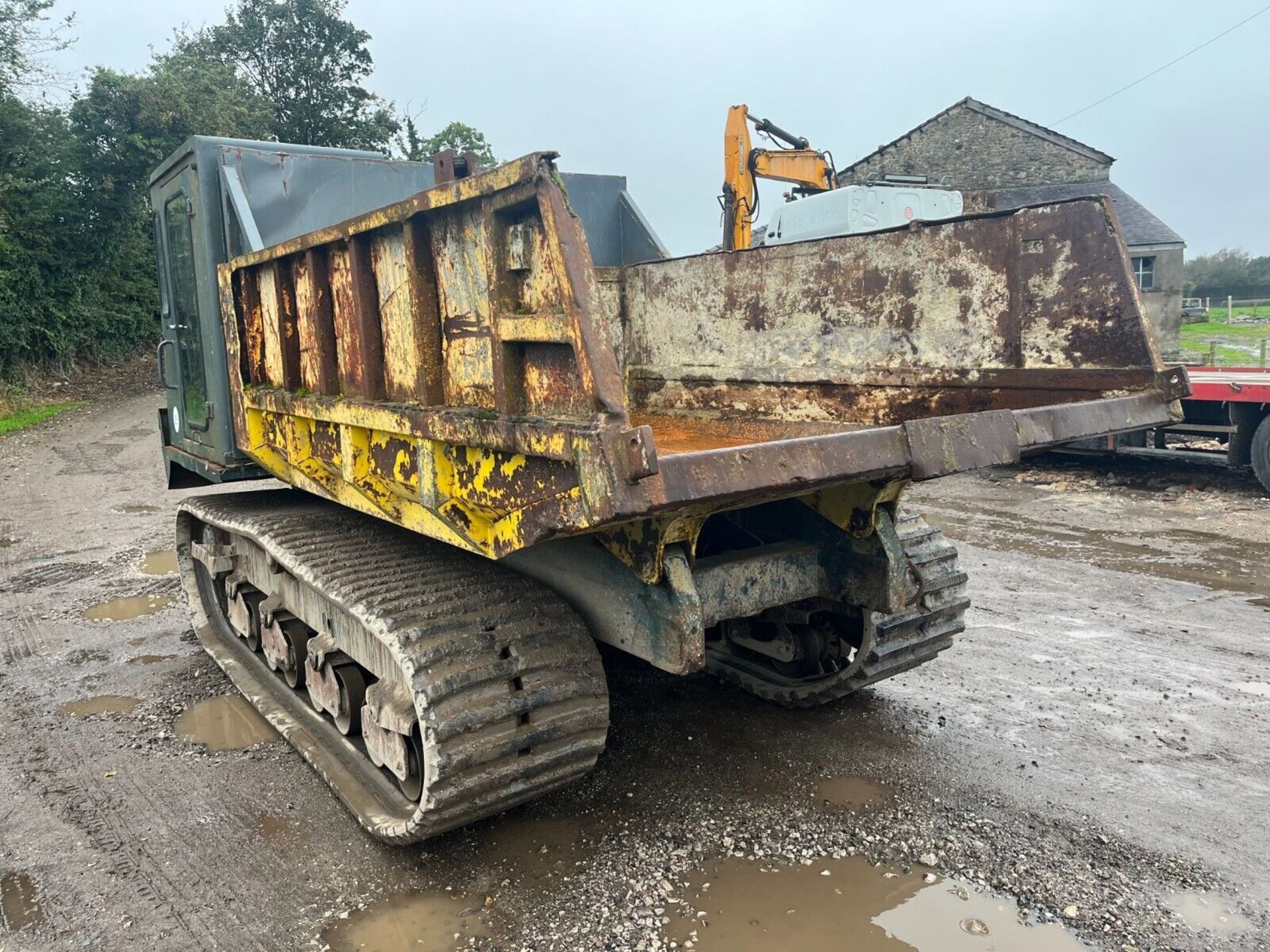 YANMAR C60R TRACKED LGP DUMPER - Image 4 of 21