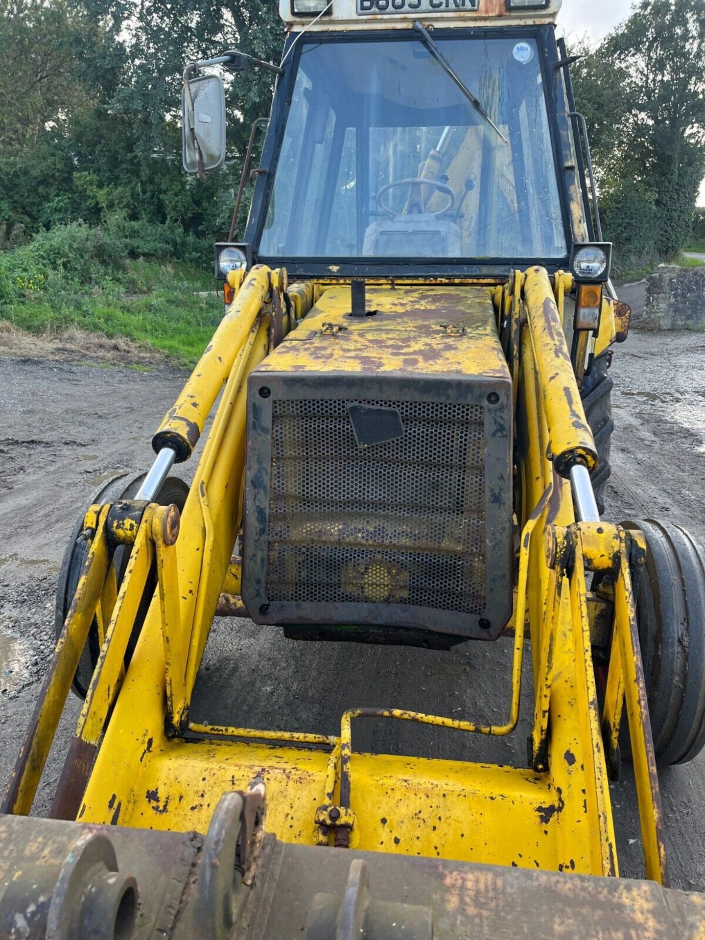 1984 JCB 3CX 2 WHEEL DRIVE BACKHOE LOADER - Image 6 of 15