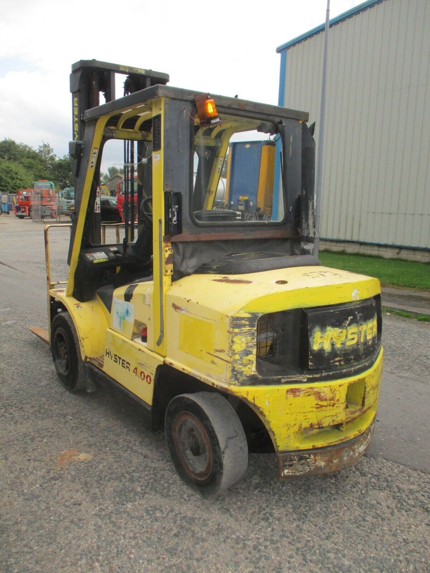 4 TON LIFT HYSTER H4.00XM FORKLIFT