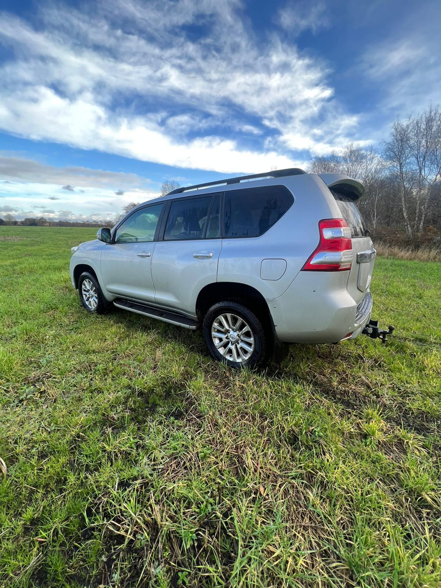 TOYOTA LAND CRUISER TOP OF THE RANGE FULL LEATHER - Image 4 of 20