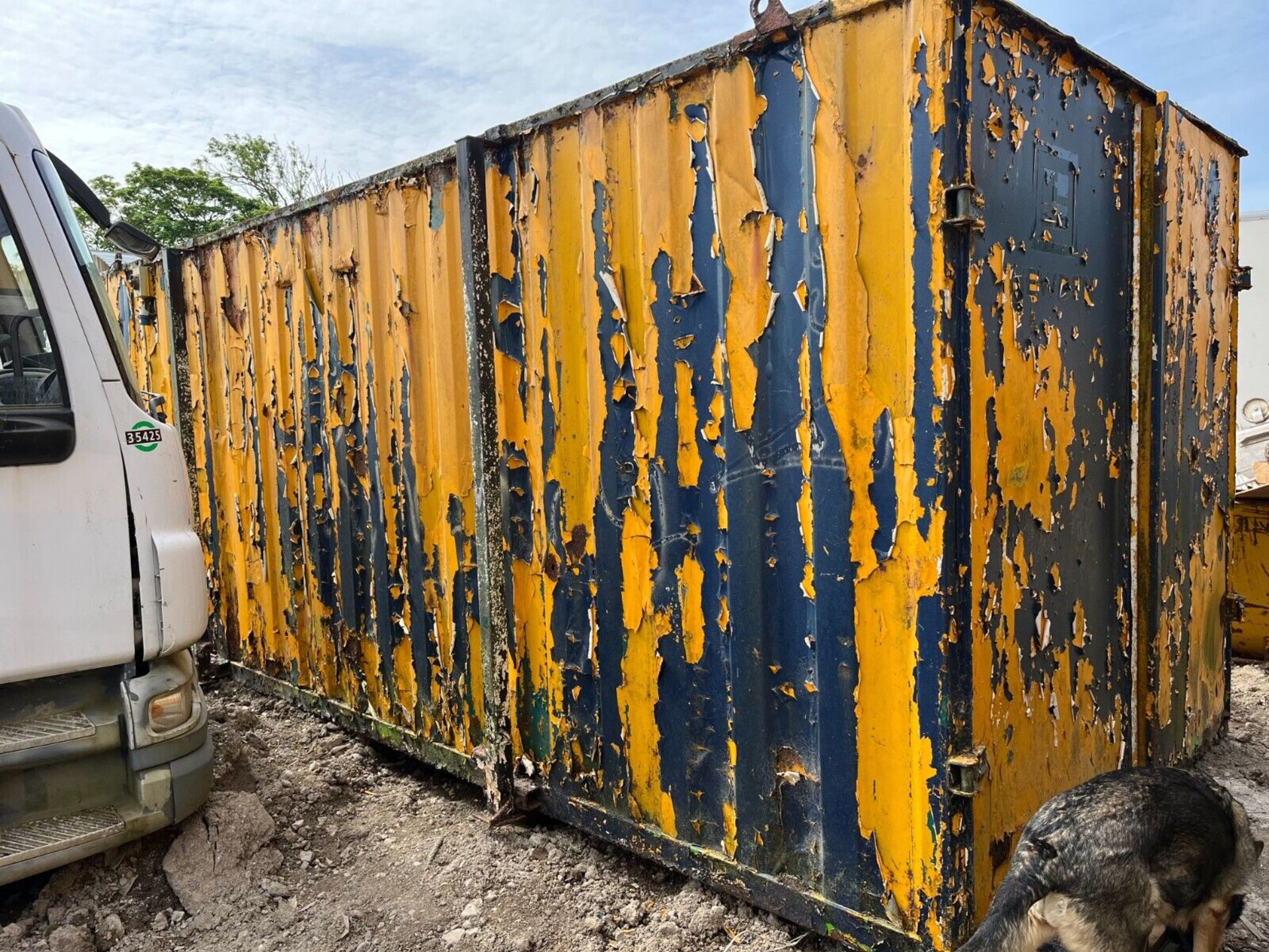 20 X 8 FOOT SHIPPING CONTAINER OFFICE BREW ROOM CANTEEN WELFARE UNIT STORAGE - Image 6 of 9